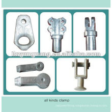 suspension insulator end clamp cable insulation strain clamp electrical insulator accessories